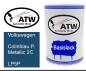 Preview: Volkswagen, Colinblau P. Metallic 2C, LP5P: 500ml Lackdose, von ATW Autoteile West.